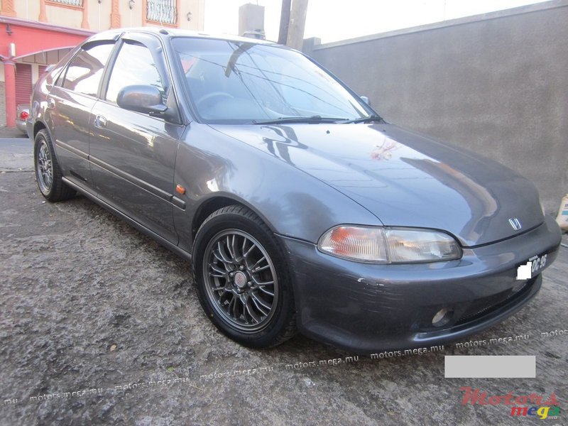 1995' Honda bulldog photo #1