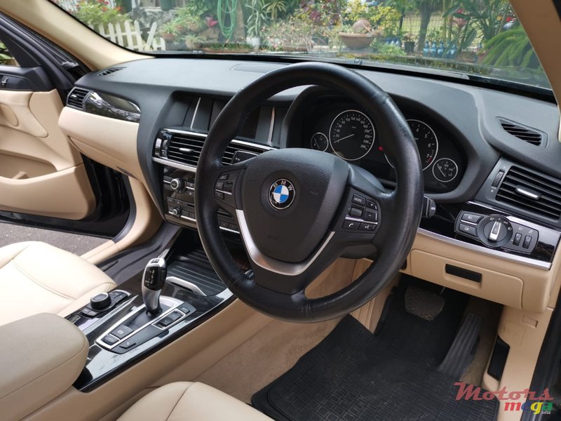 2015' BMW X3 S drive 20 I photo #4