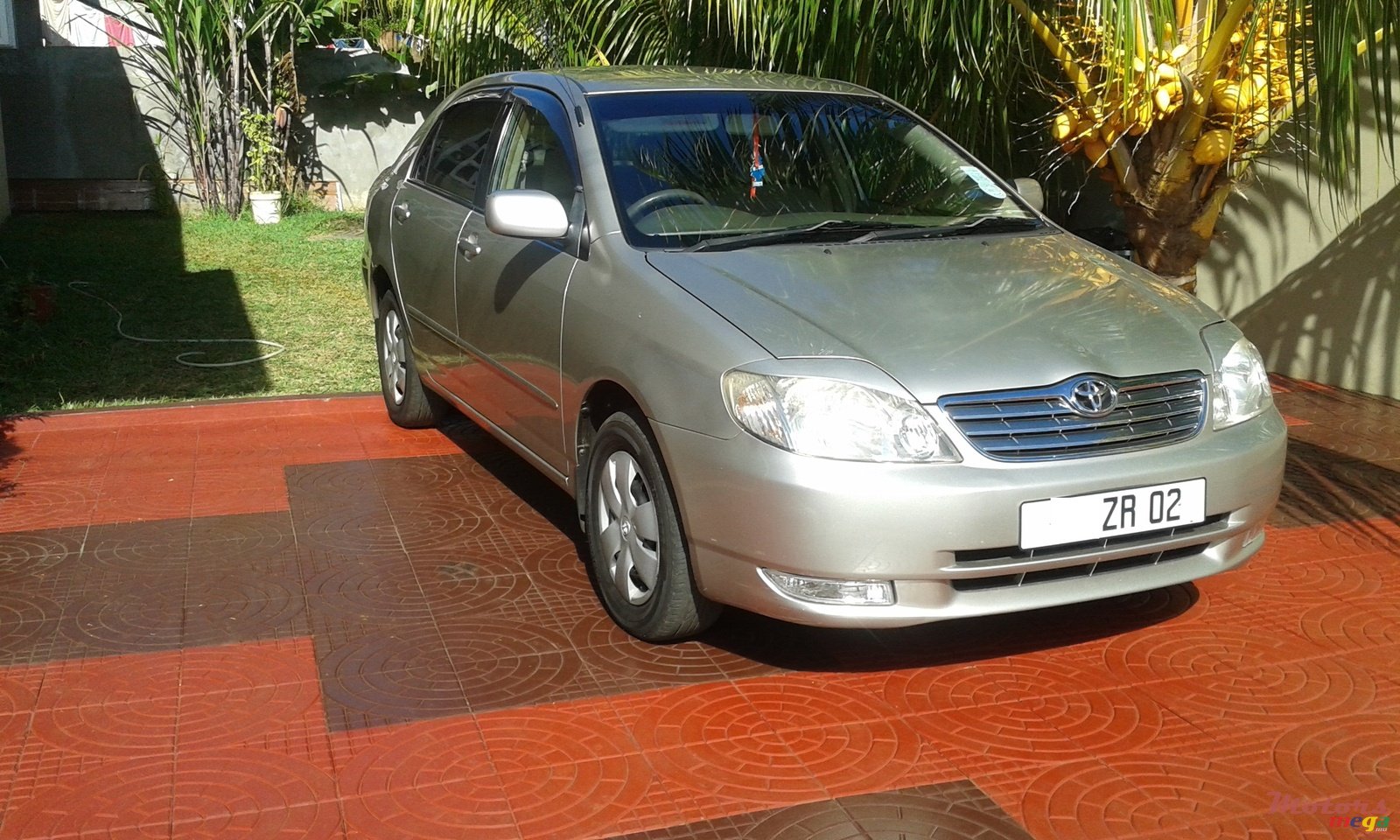 2002' Toyota Corolla photo #1