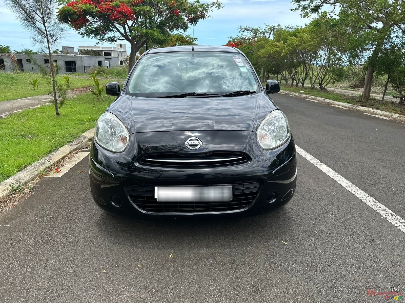 2013' Nissan March AK13 photo #1