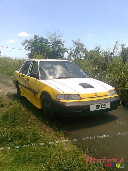 1991' Honda Civic photo #1