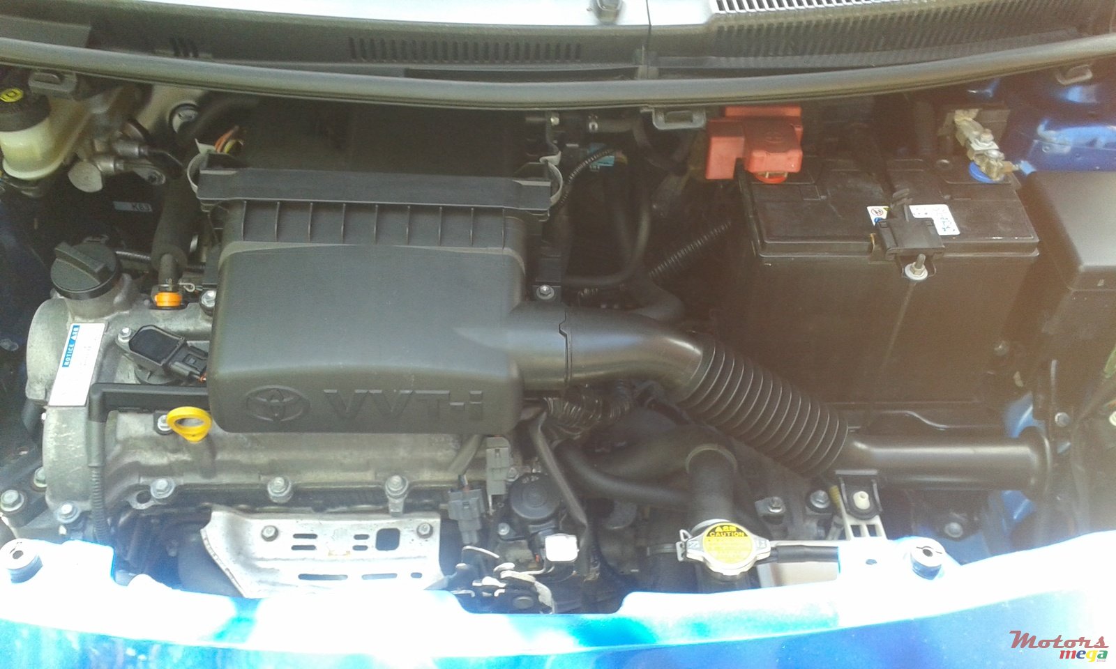 2008' Toyota Vitz photo #6