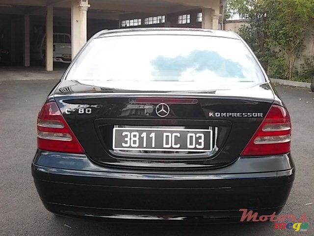 2003' Mercedes-Benz CL 180 C180 Kompressor photo #3