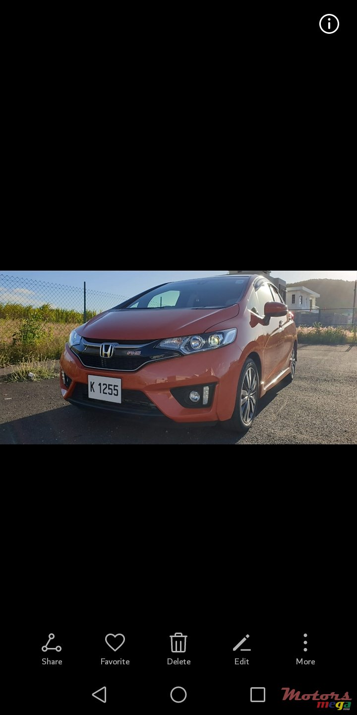 2016' Honda Fit RS photo #3