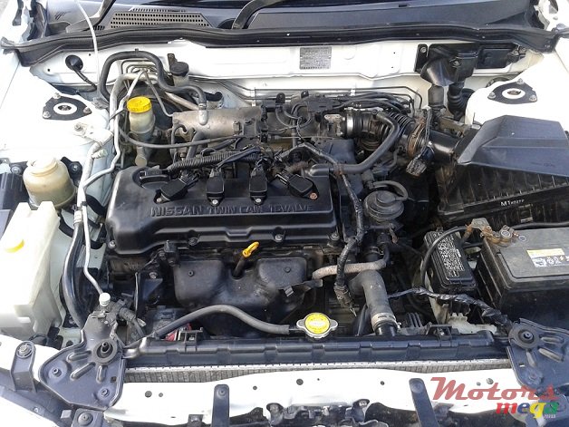 2002' Nissan Sunny N16 EX-Saloon photo #6