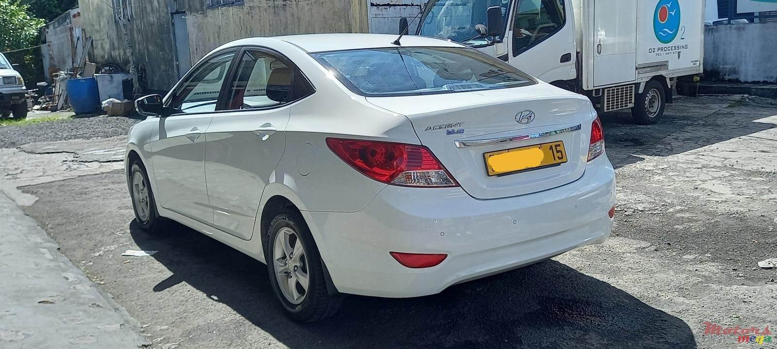 2015' Hyundai Accent photo #4