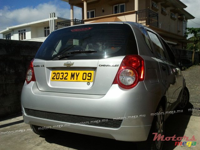 2009' Chevrolet Aveo photo #1