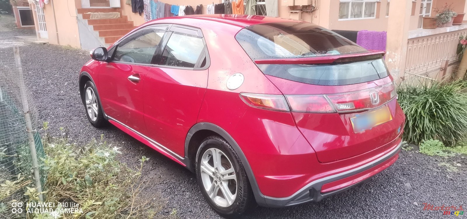 2008' Honda Civic Fk1 photo #5