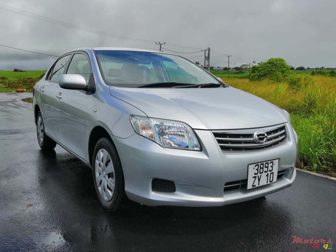 2010' Toyota Axio Private car photo #1