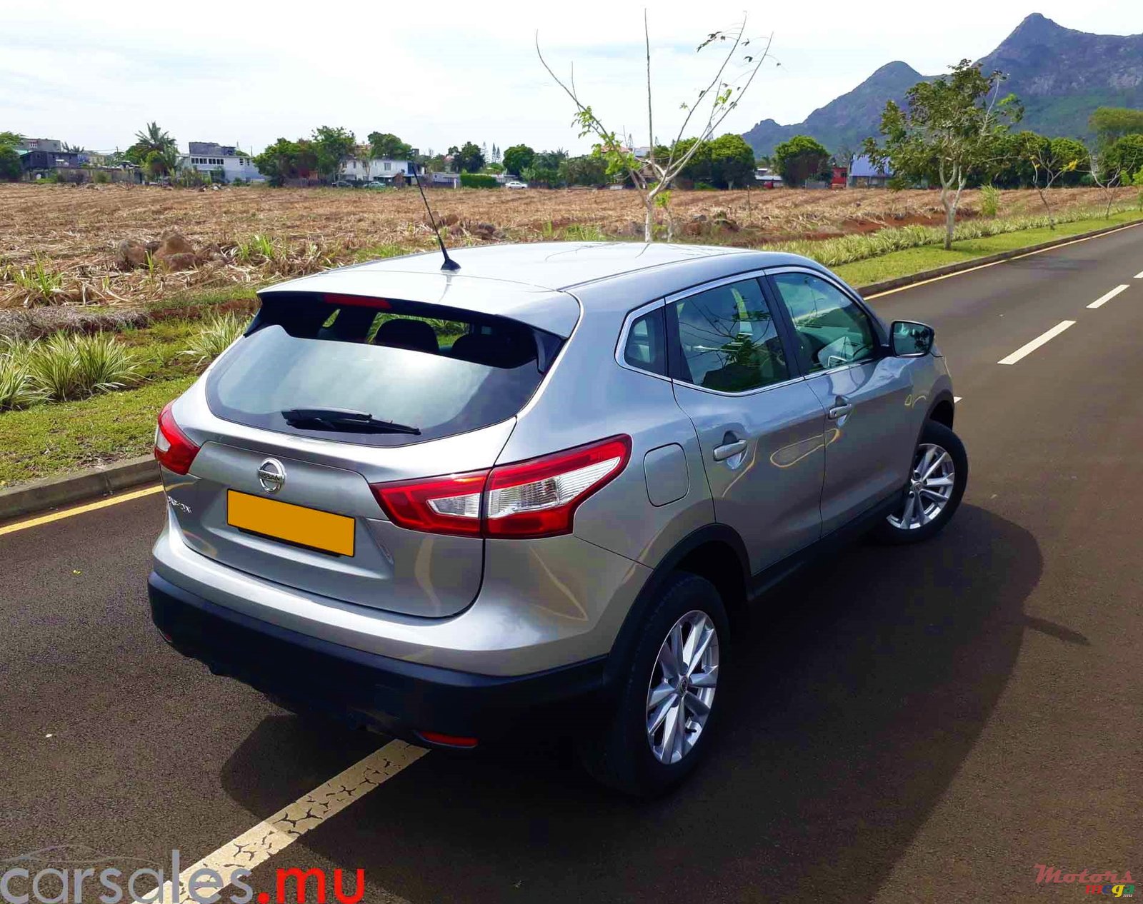 2018' Nissan Qashqai 1.2T Visia photo #4
