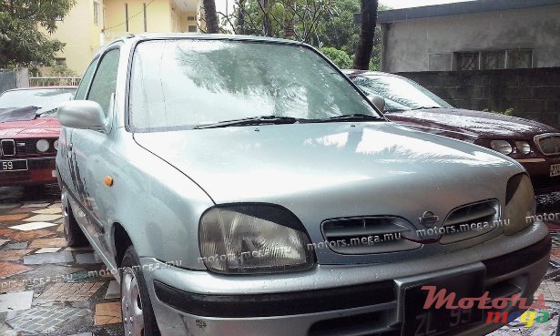 1999' Nissan Nissan March 2doors photo #1