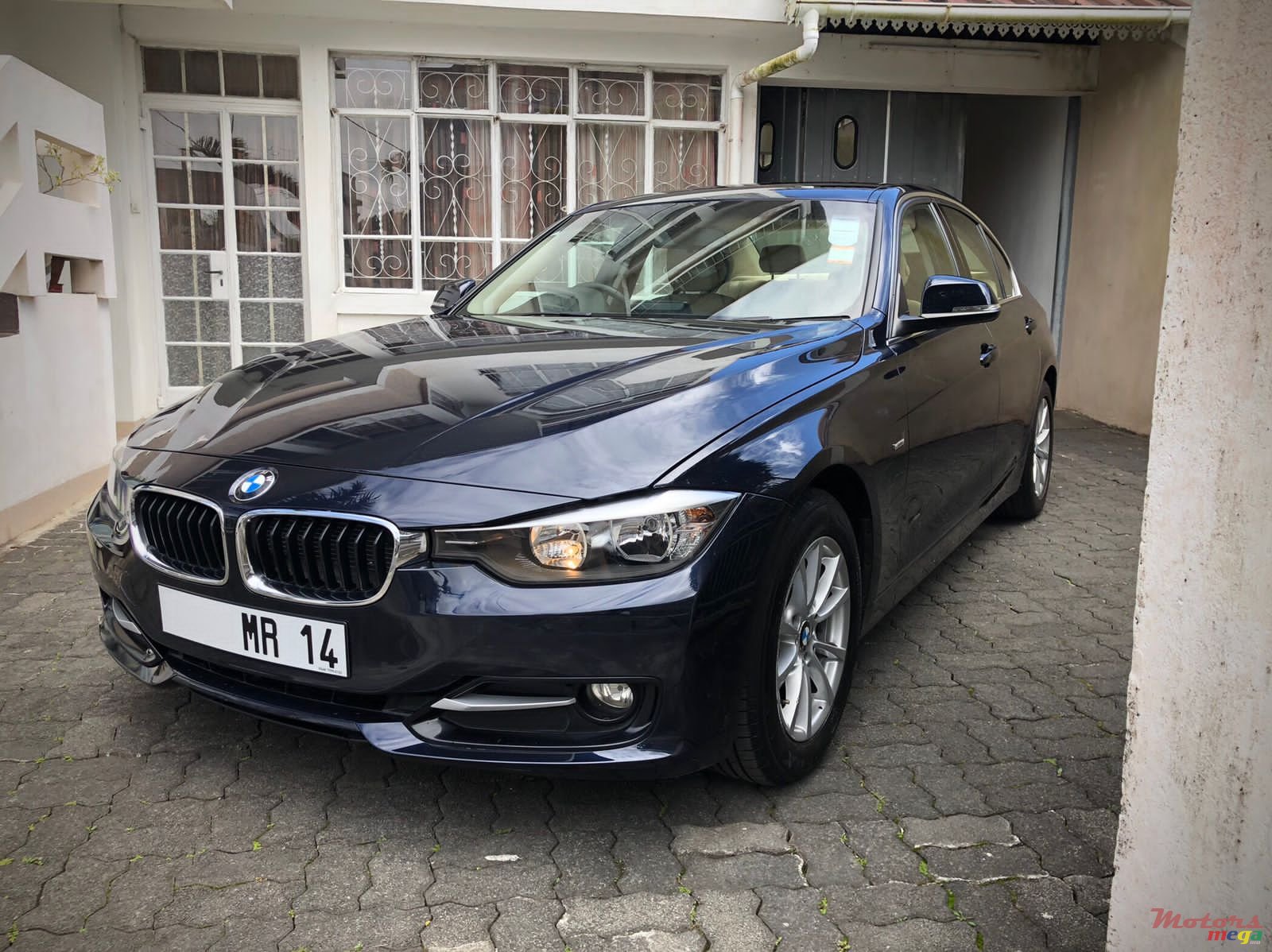 2014' BMW 320i 1600cc photo #1