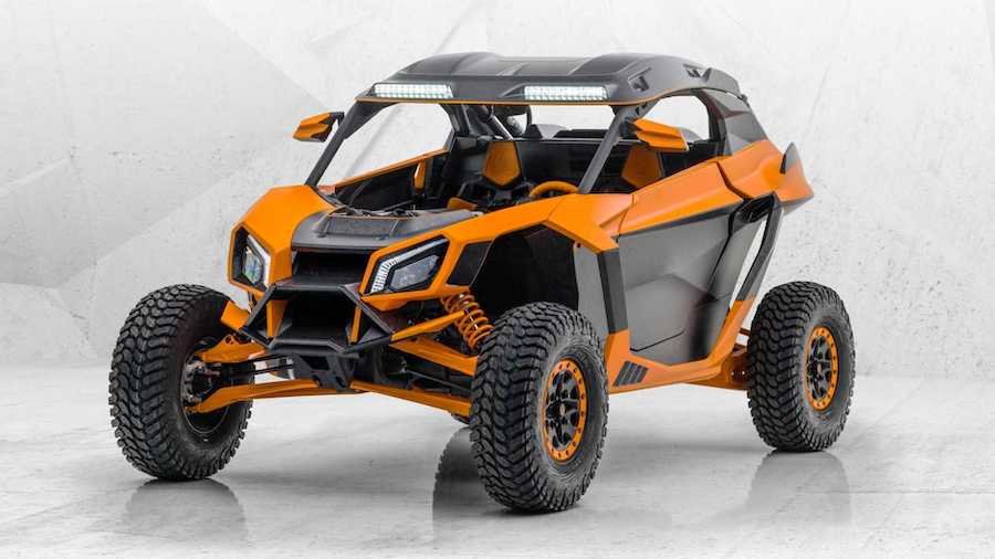 Not Even The Can-Am Maverick Is Safe From Mansory’s Wild Tuning