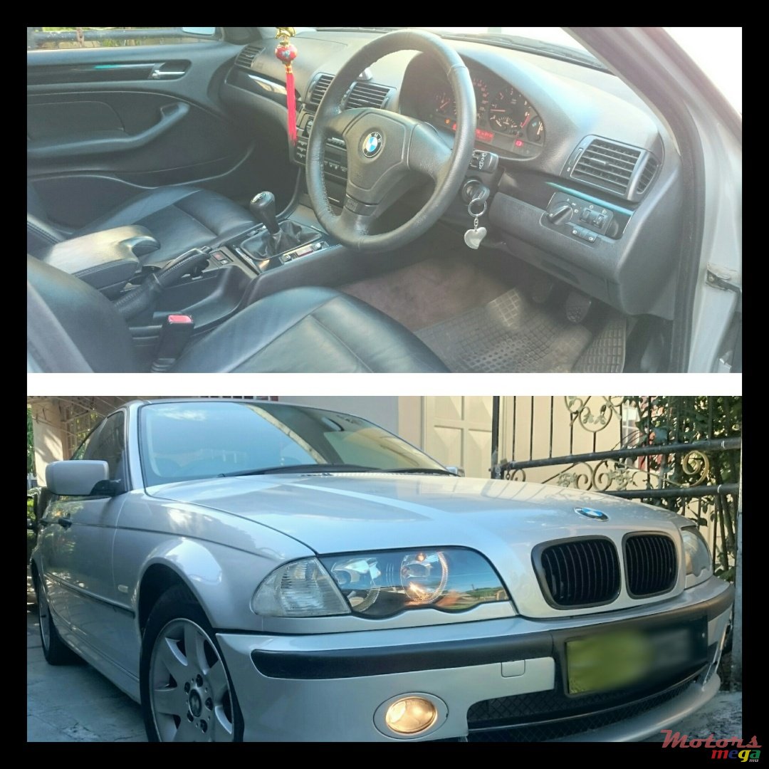1999' BMW 318 photo #1