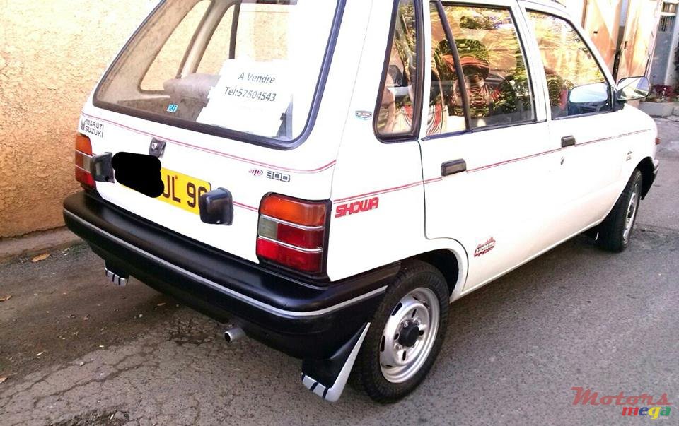 1996' Maruti Suzuki 800 photo #2