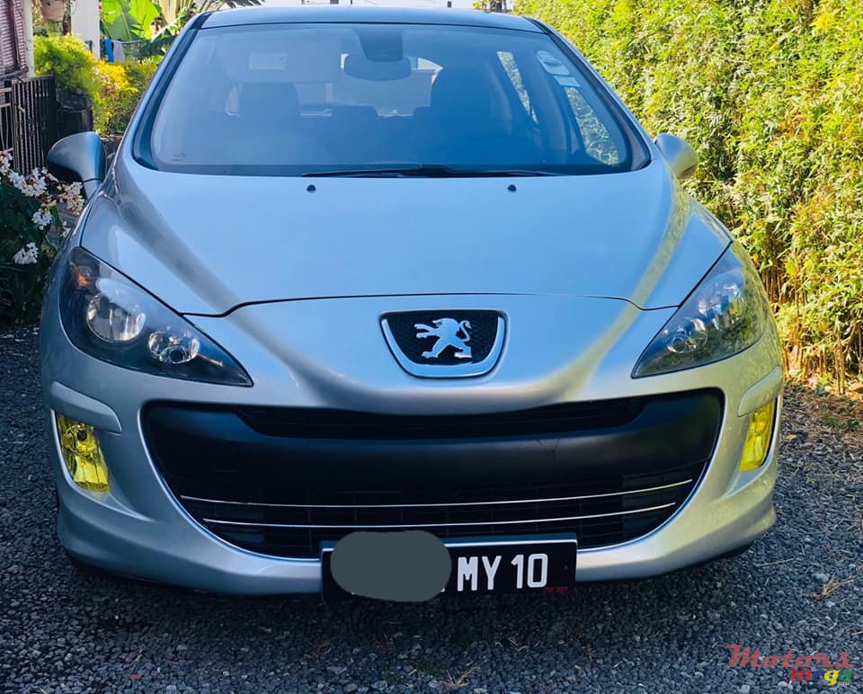 2010' Peugeot 308 1.6L AUTOMATIC photo #2