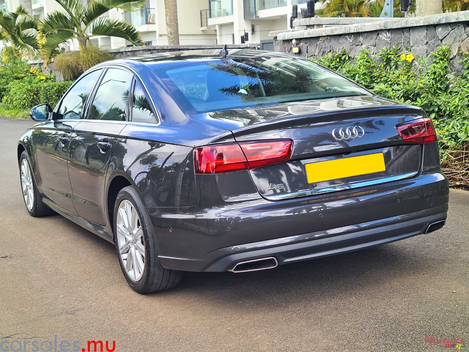 2016' Audi A6 1.8 TFSI photo #3