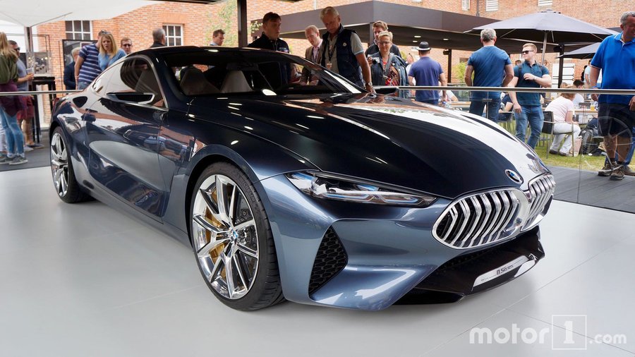 BMW 8 Series Concept Looks Stunning At Goodwood