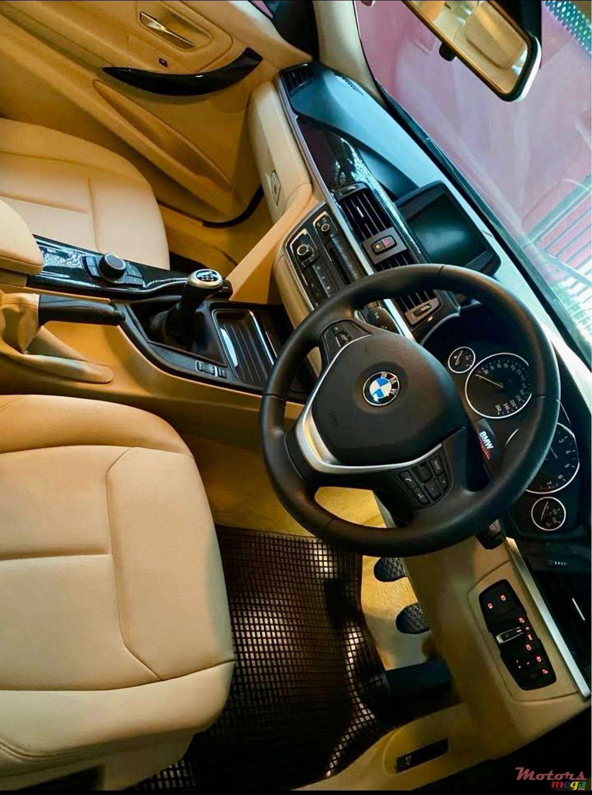 2013' BMW 316 photo #5