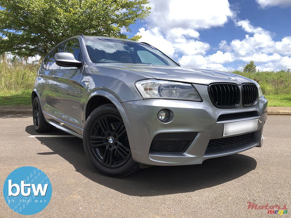 2014' BMW X3 photo #1