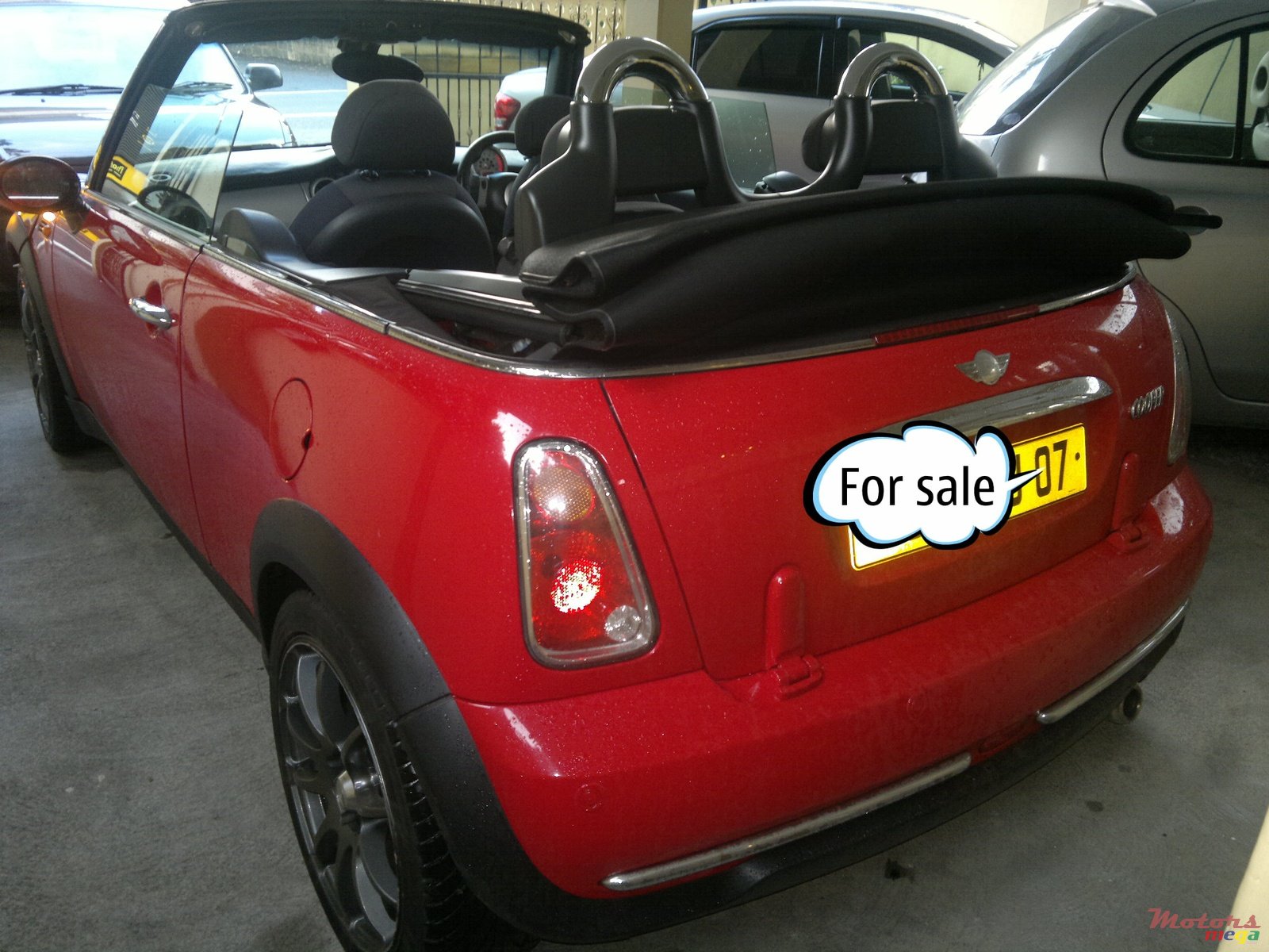 2007' MINI Cooper cabrio photo #1