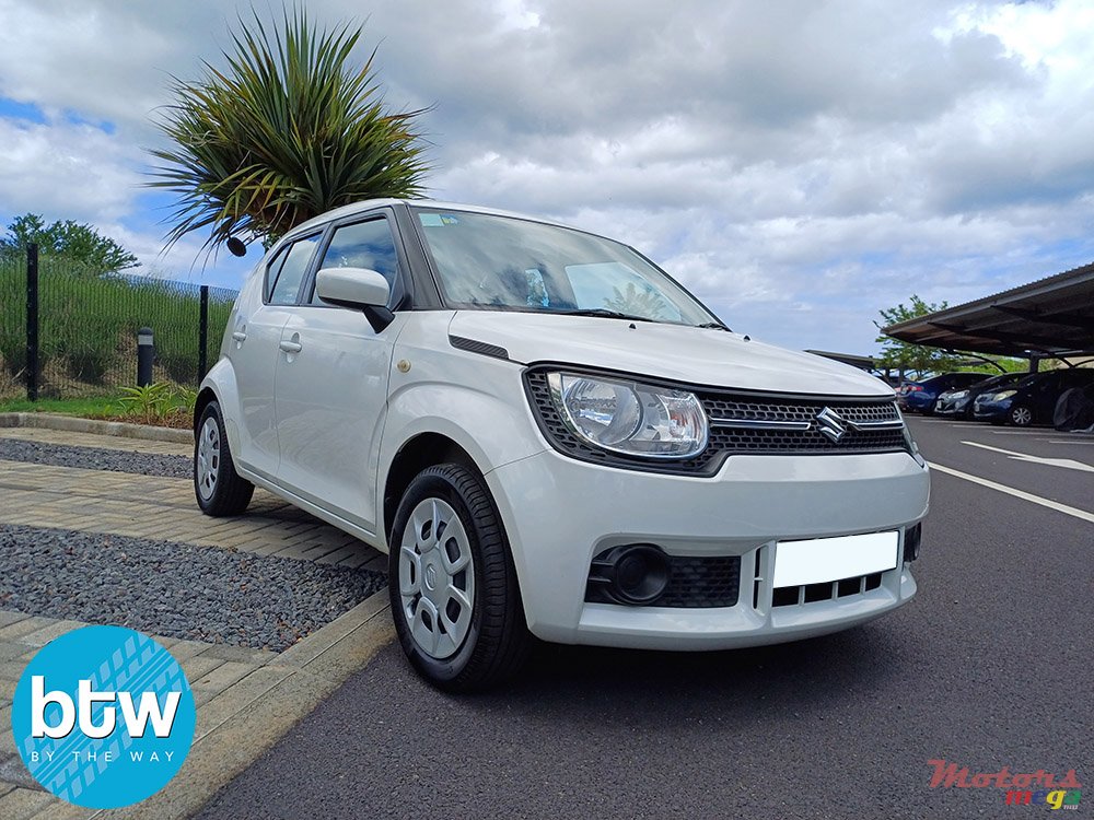 2017' Suzuki Ignis photo #1