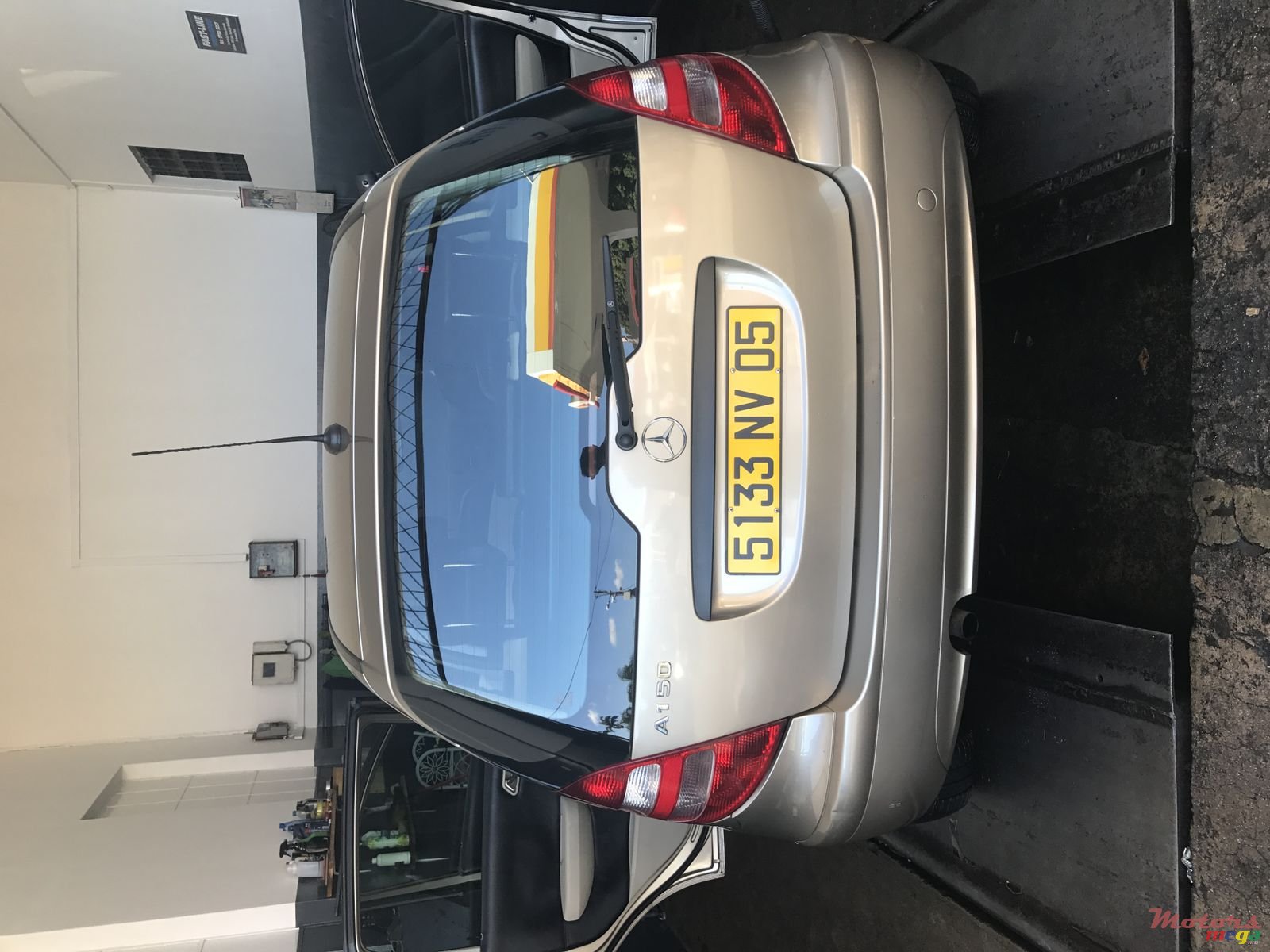 2005' Mercedes-Benz A 150 photo #2