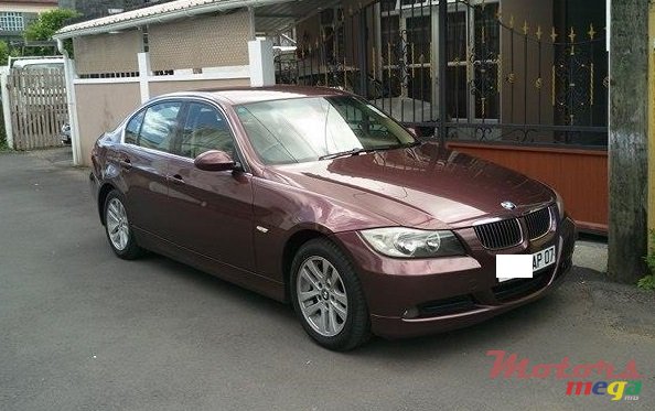 2007' BMW 316i photo #1