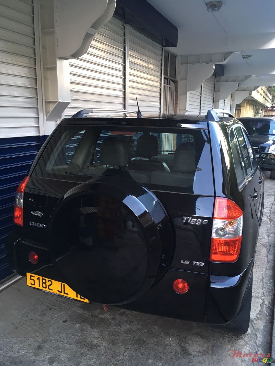 2012' Chery Tiggo photo #2