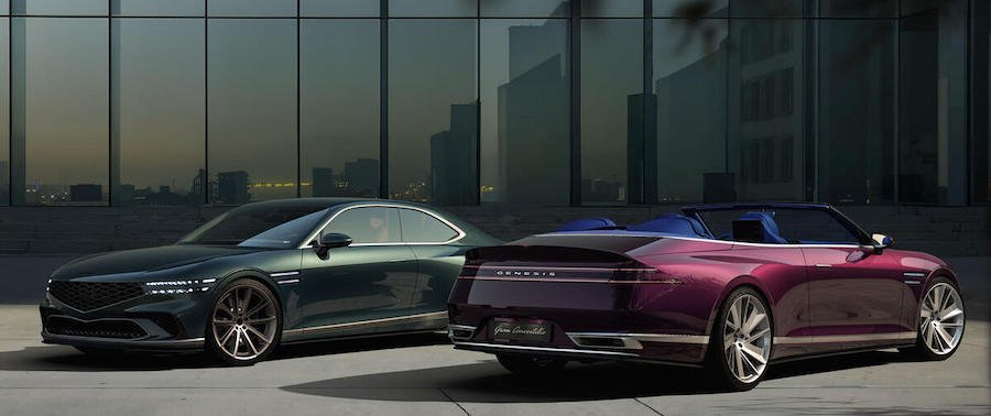 Striking Genesis concepts showcase future of luxury brand