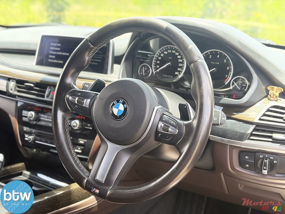 2017' BMW X5 xDrive 40e photo #7