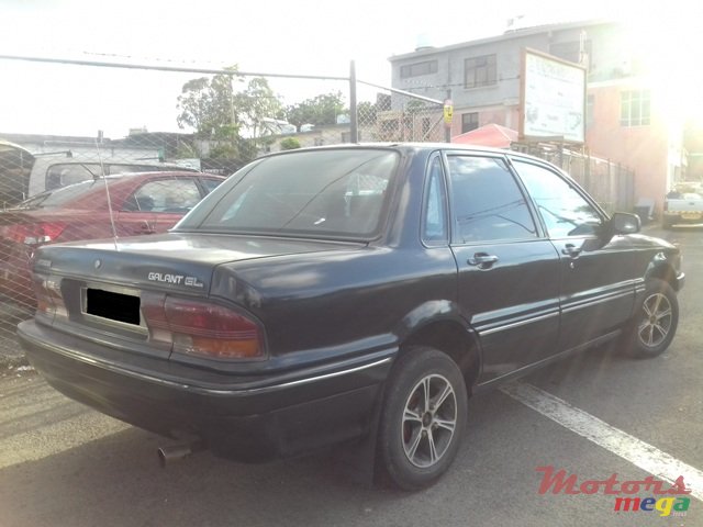 1991' Mitsubishi Galant photo #4