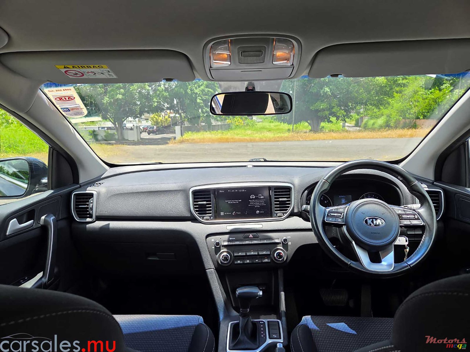 2020' Kia Sportage 1.6 GDI photo #6