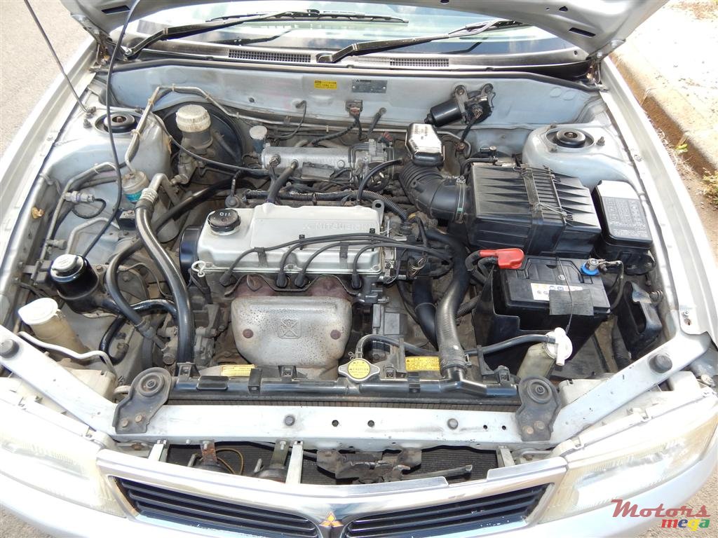 1999' Mitsubishi Lancer X photo #3