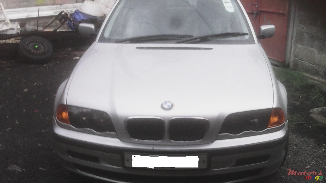 2000' BMW 320 e46 photo #1