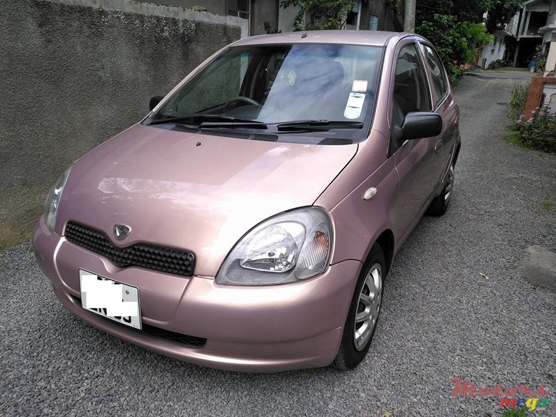 1999' Toyota Vitz ECHO photo #4