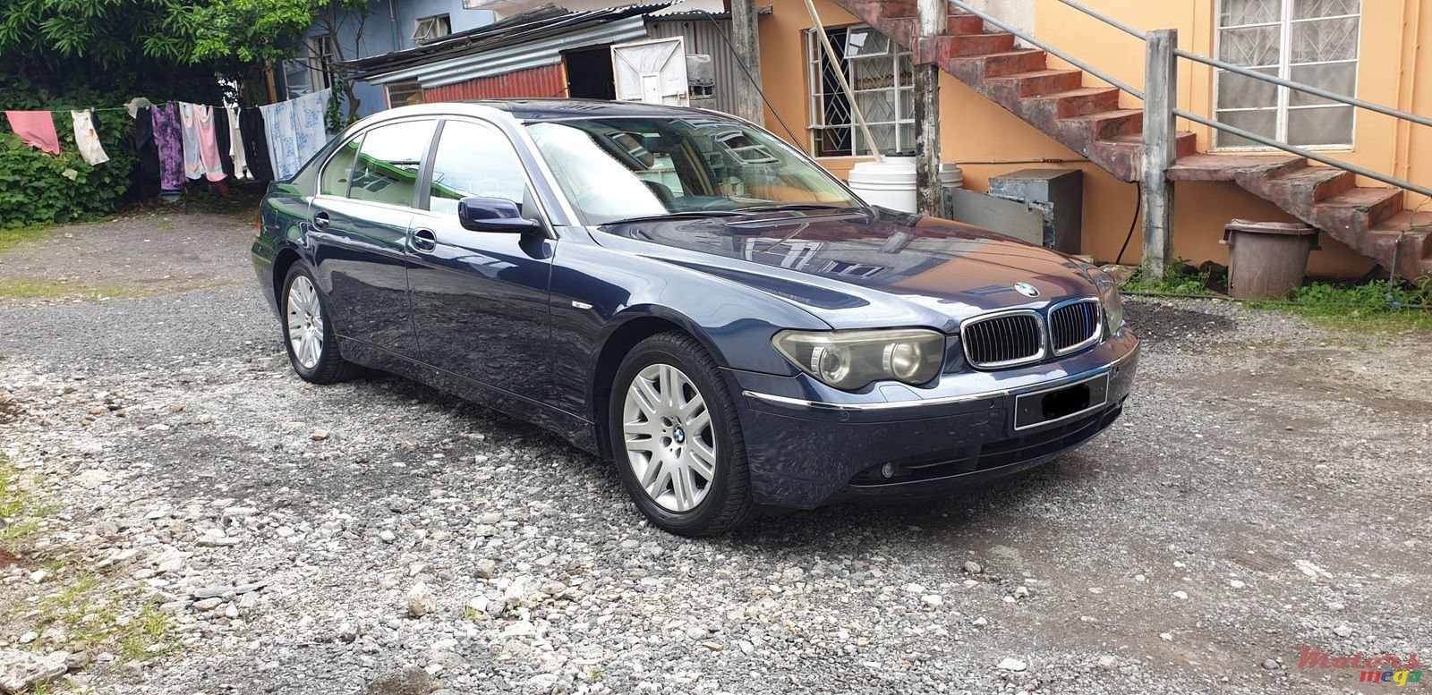 2003' BMW 745 photo #1