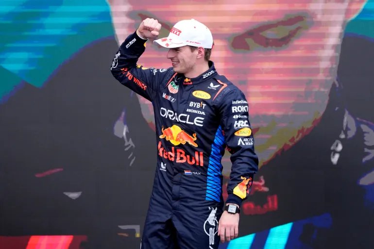 Max Verstappen wins a rain-soaked F1 Canadian Grand Prix