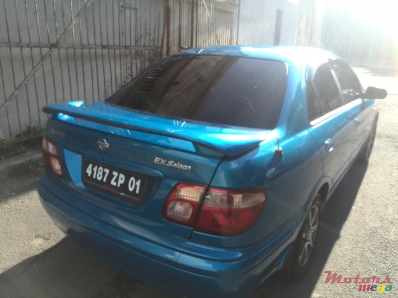 2001' Nissan Sunny photo #3