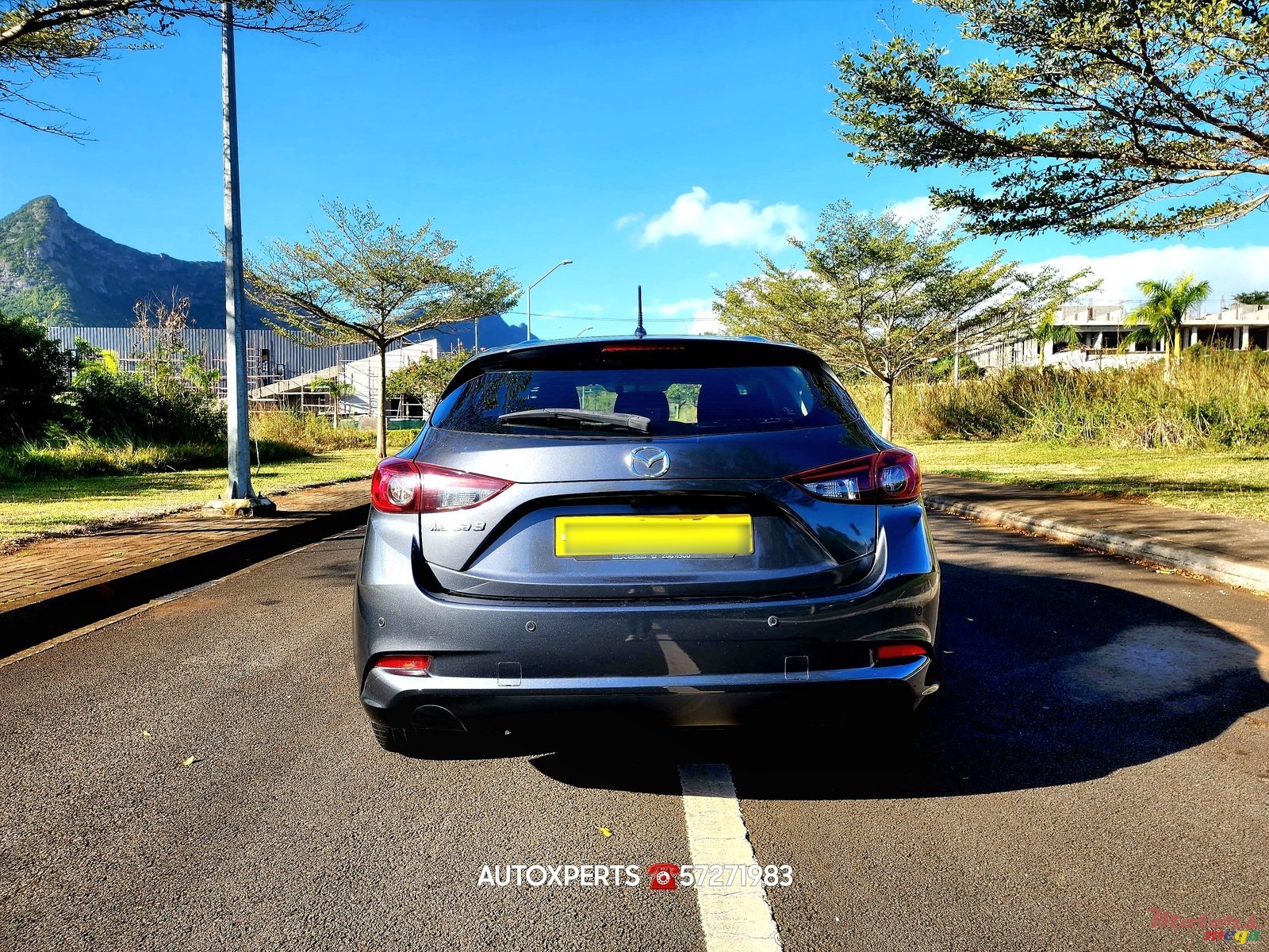 2018' Mazda 3 Hatchback. photo #4