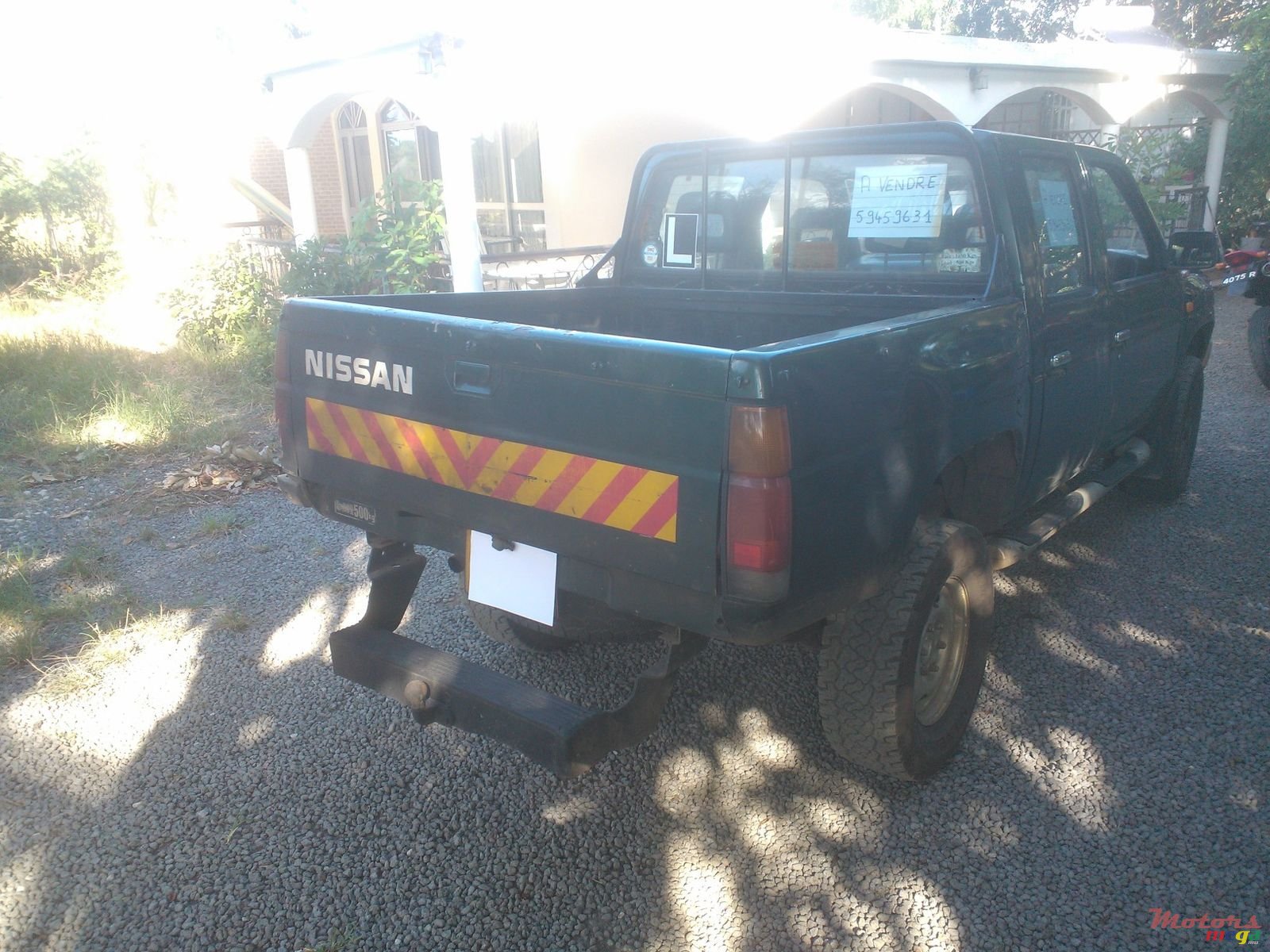 1995' Nissan Pickup photo #4