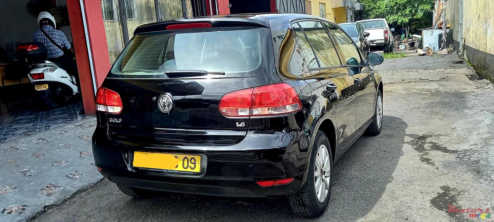 2009' Volkswagen Golf VI photo #4