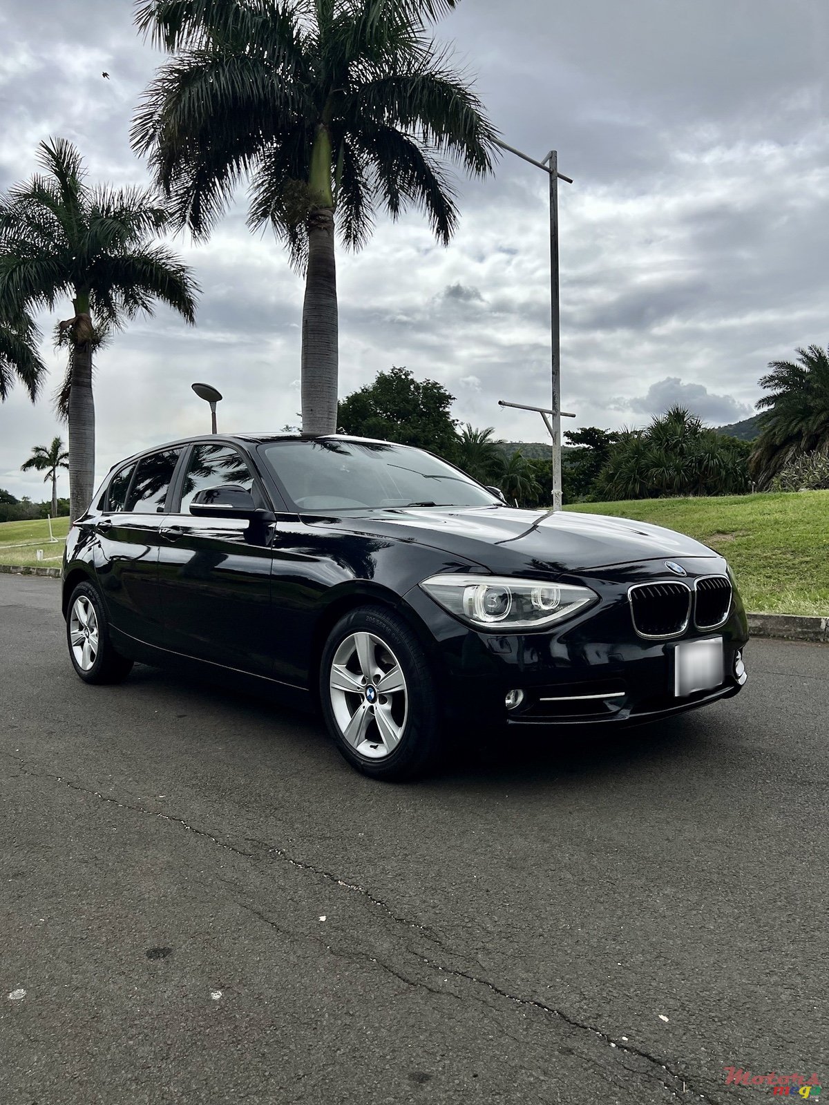 2013' BMW 116 photo #2