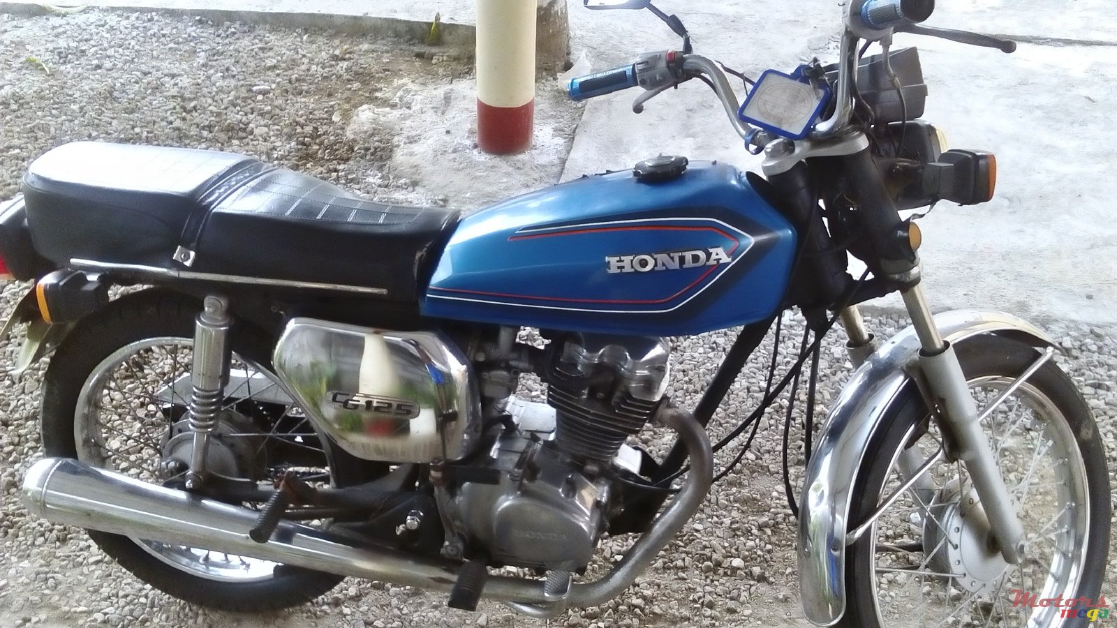 1997' Honda Cg 125cc photo #1