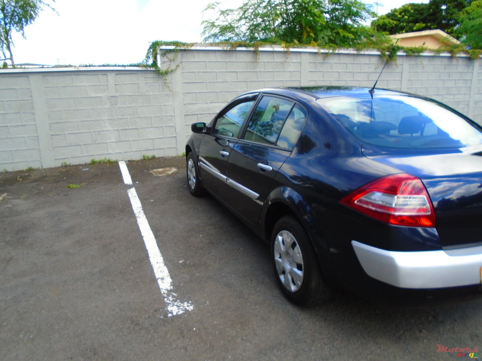 2008' Renault Megane origine photo #3