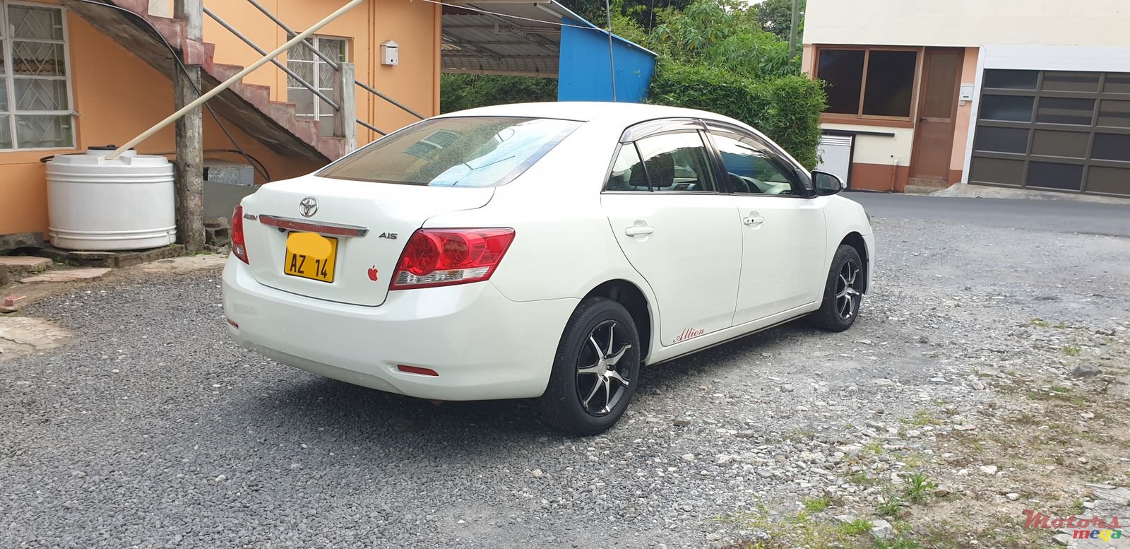 2014' Toyota Allion A15 photo #4