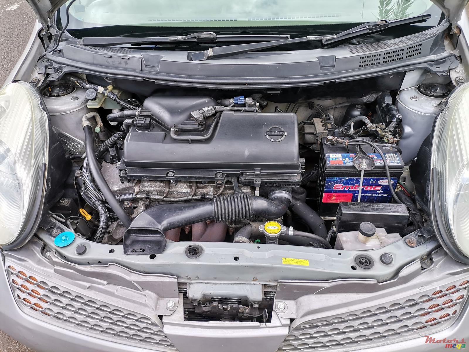 2004' Nissan March Ak12 photo #7