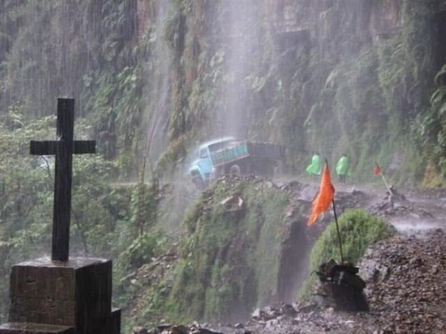 These Are The 5 Most Dangerous Roads In The World