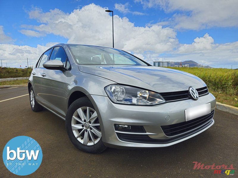 2014' Volkswagen Golf 7 photo #1