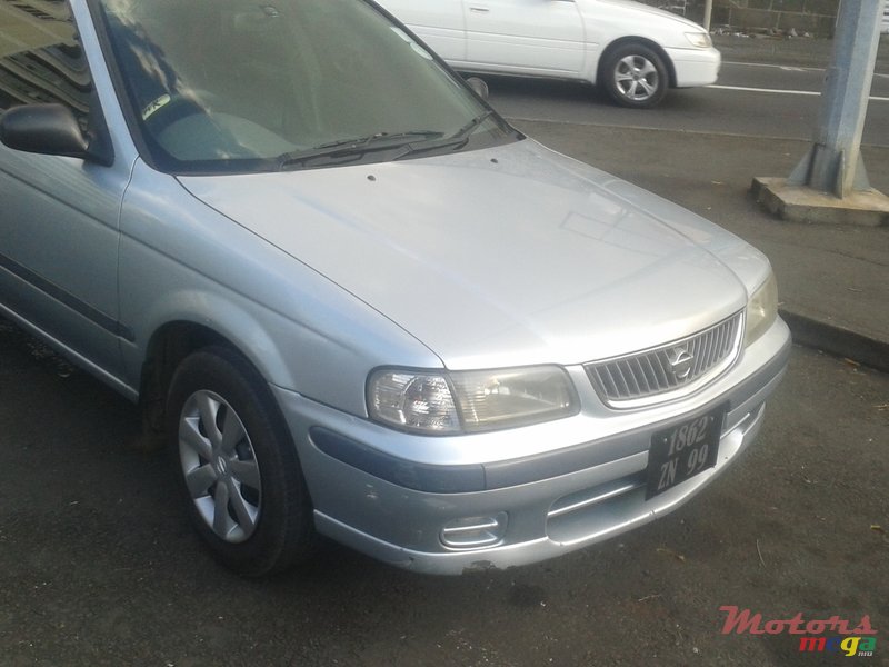 1999' Nissan Sunny B15  photo #1